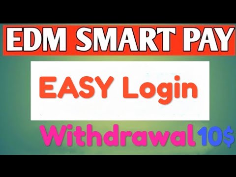 EDM SMARTPAY LOGIN VERY EASY & CREATE A SHORTCUTS LIKE A APPLICATION