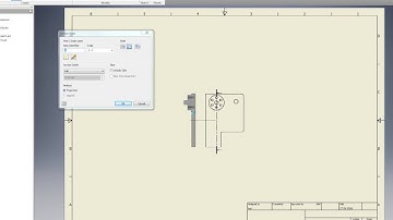 UNI2004: Inventor - Drawing: Create Section