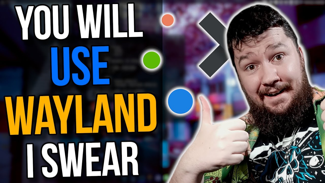 KDE Finally Splits Apart Wayland And X11 - YouTube