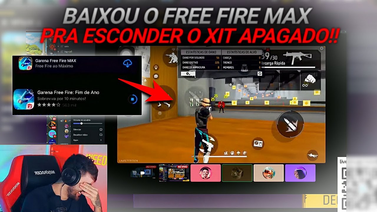 O CARA CAIU IGUAL ABACATE KKKK FREE FIRE, O CARA CAIU IGUAL ABACATE KKKK FREE  FIRE, By Weedzao