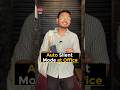 Auto Silent Mode Android #howto #android #SilentMode #androidtips #androidtricks #OfficeTips #tech