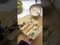 Chicken Parmesan Ceaser Sandwich!
