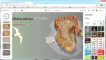 Mastering Prezi Tutorial: Selecting Your Template | packtpub.com