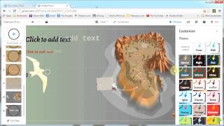 Mastering Prezi Tutorial: Selecting Your Template | packtpub.com