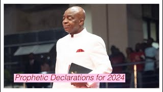 Keys to experience an enviable 2024|Crossover24|Fortune 2024| Bishop David Oyedepo
