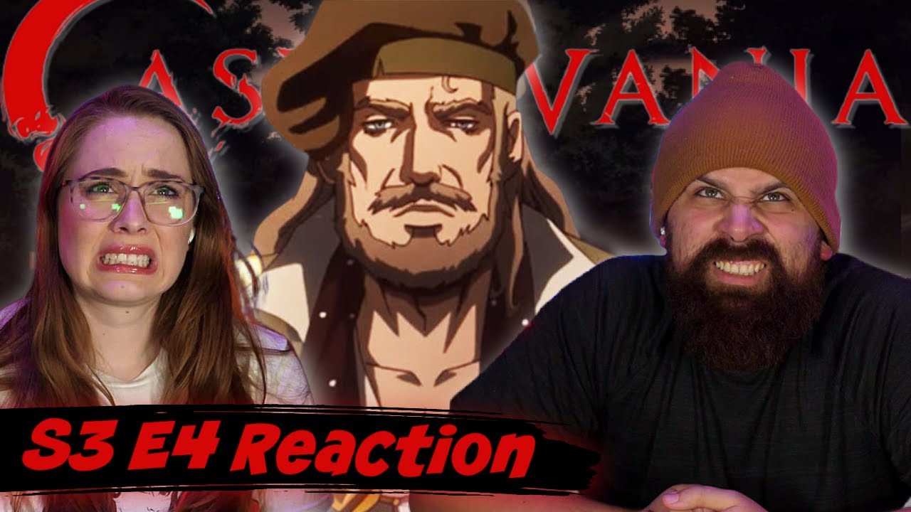 Castlevania Season 3 Episode 4 "I Have a Scheme" REACTION & REVIEW!