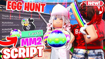 [🥚EGG HUNT] Murder Mystery 2 Script Hack EGG AUTOFARM, INF EGGS, KILL ALL
