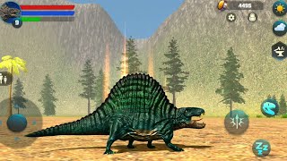 Best Dino Games - Dimetrodon Simulator Android Gameplay screenshot 1