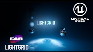 LIGHTGRID for Unreal Engine – Now on FAB Marketplace