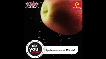Interesting Fact About Apples  | Science Be Crazy