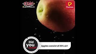 Interesting Fact About Apples  | Science Be Crazy