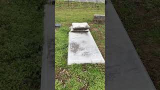 The marble bed of poor little Herman. #cemetery #death #cemeteries #history