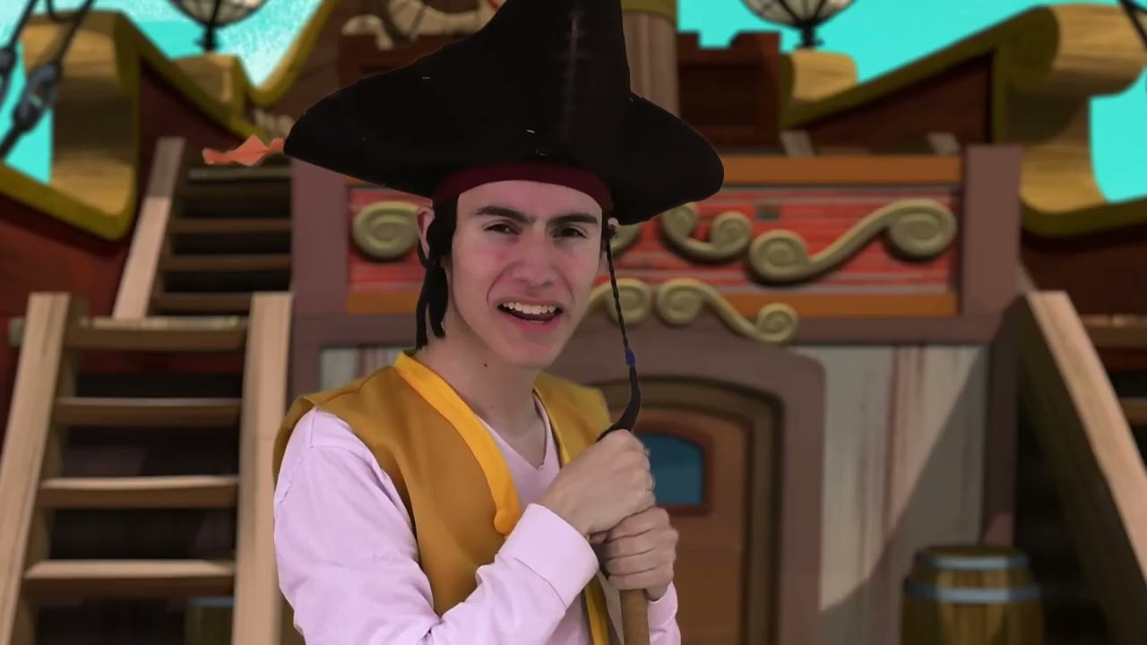 Mr. Dog | Piratband | Vi pratar som pirater | Hajen och Knotan - (2026)