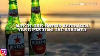 ||Story Wa Kekinian|| santai di pantai
