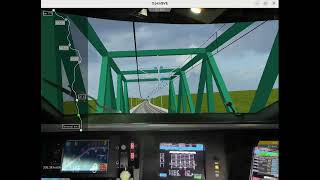 OpenBVE - Shinkansen on LGV Route 3