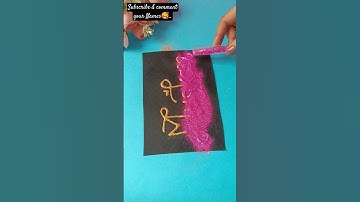 Comment your name 💕#diycalligraphy #craftart #ytshorts #viralshort #viralvideo #shortsfeed #name #yt