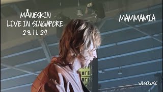MÅNESKIN - MAMMAMIA [Live in Singapore, 231127]