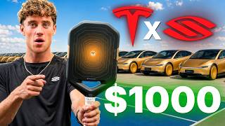 Is This The Most INNOVATIVE Pickleball Paddle Ever Made | Tesla X Selkirk