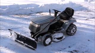 craftsman snow plow