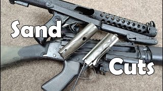 Sand Cuts: What Are They And What Are They Supposed To Do? L1A1 SLR FN FAL / L2A3 Sterling Mk.4