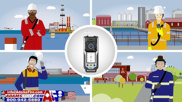 Draeger X-am 8000 Seven Gas Monitor with PID and Bluetooth CSE Connect