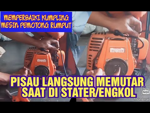 Video: Bagaimana cara kerja kopling mesin pemotong listrik?