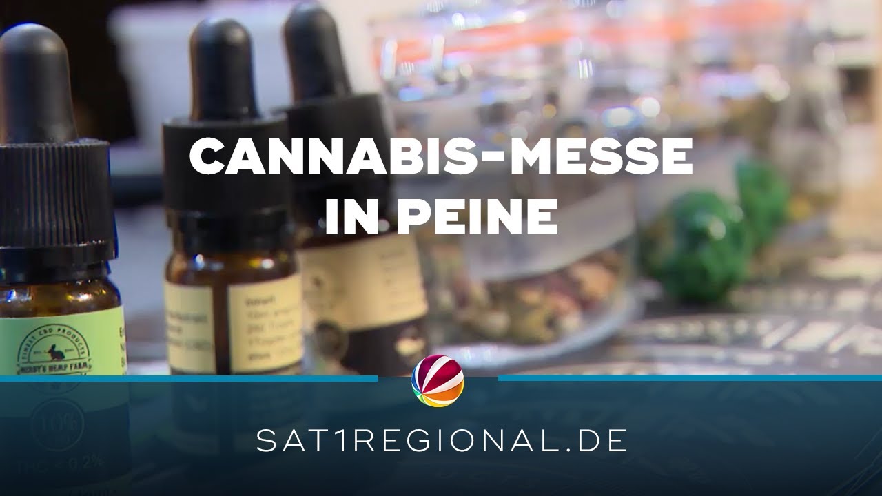 Erste Cannabis-Messe Niedersachsens gestartet