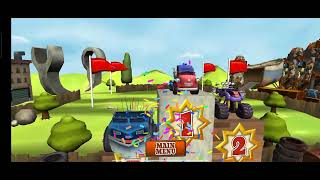 Truckdown: Grand Prix Walkthrough Gameplay (Android, iOS) Pipe Peak Part 5