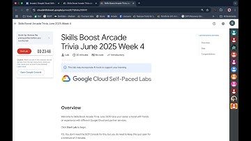 Skills Boost Arcade Trivia June 2025 Week 4 #qwiklabs | #trivia  | [With Explanation🗣️]