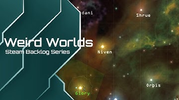 Steam Backlog Series: Weird Worlds - Return to Infinite Space