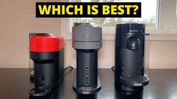 Best Nespresso Vertuo Machine: Next VS Plus VS Pop+