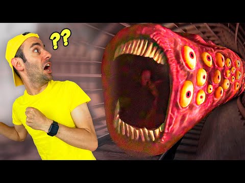 ESCAPO DE LOS SCP MÁS PELIGROSOS DE ROBLOX !!