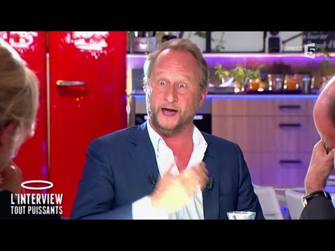 Benoît Poelvoorde déchaîné chez C à vous - 22/06/2015