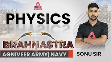 Agniveer Army/Navy(MR/SSR) Classes | Agniveer Physics Live Classes  (Class - 1)|  |  By Sonu Sir