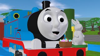 TOMICA Thomas &amp; Friends Short 1: An Easter Eye-Opener (3D Remake Draft Animation)