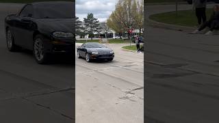 Camaro ALMOST Loses it leaving Vanguard Motors! #car #camaro #chevrolet #chevy