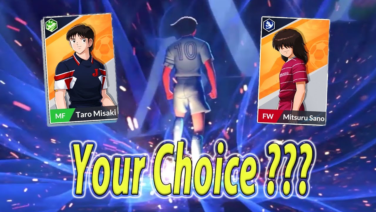 Start With Sano or Misaki ??? | New Gift Code | Captain Tsubasa