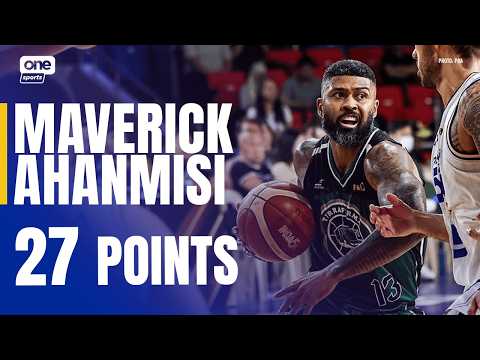 Maverick Ahanmisi LEADS THE TERRAFIRMA DYIP WITH 27 PTS vs TNT | PBA SEASON 50 GOVERNORS’ CUP