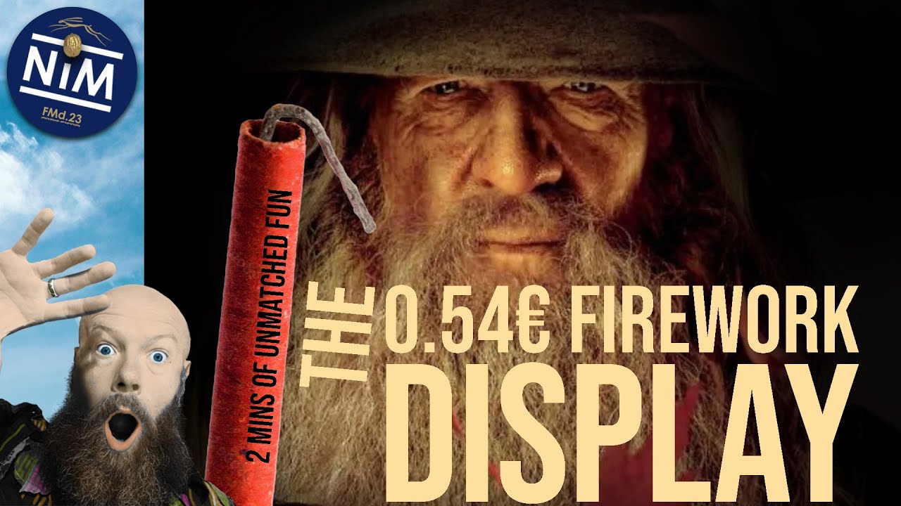 The 0.54€ Firework Display - YouTube