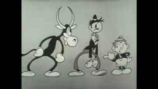 In The Bag (1932) | Classic Cartoon | Old Movie Archive