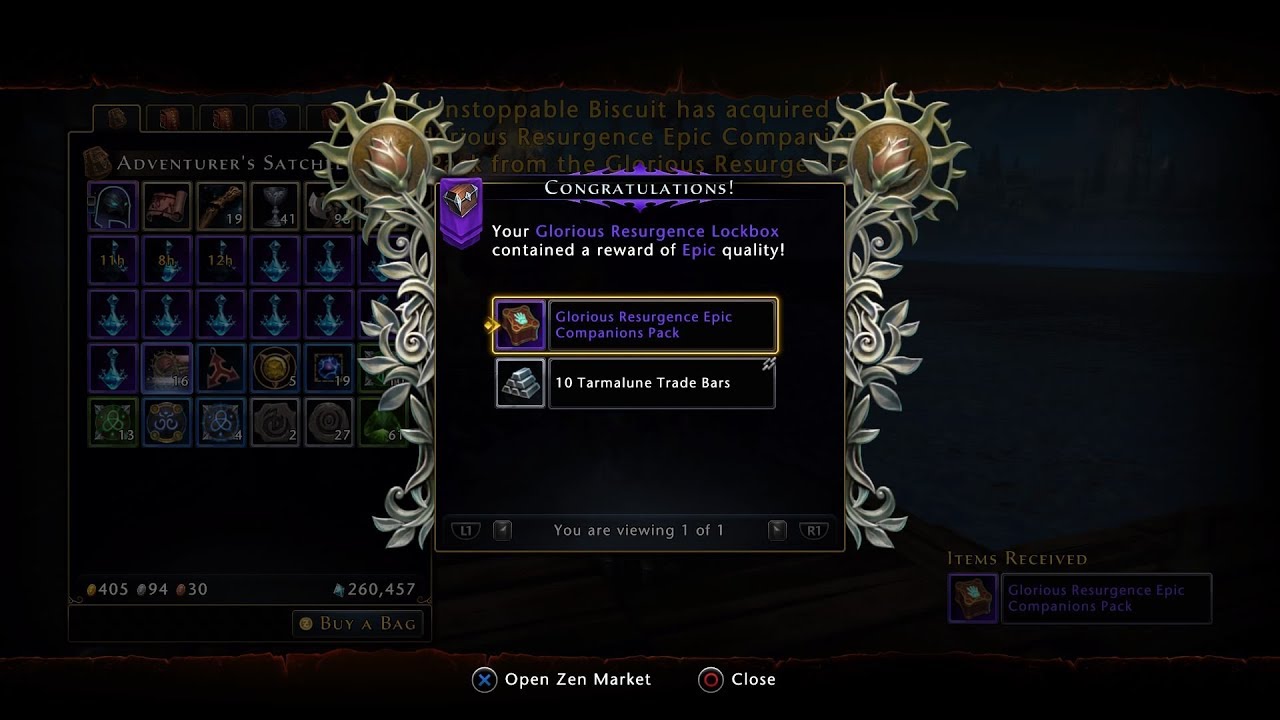THIS LEGIT SCARED ME LOL - Neverwinter "Lockbox Opening"
