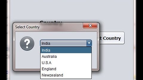 How to add Jcombobox in JOptionPane Confirm Dialog Box java swing