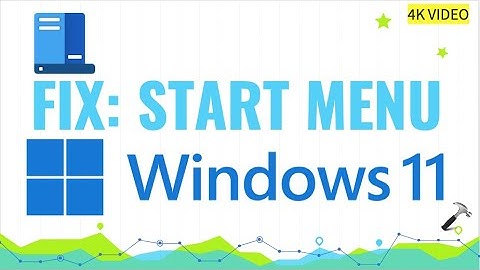Solved: Start Menu not working in Windows 11 (100% working)