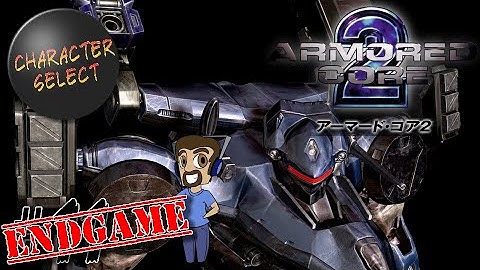 Armored Core 2 Part 11 - A Frightener Free Mars - CharacterSelect