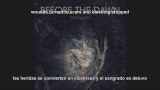 BEFORE THE DAWN-WRATH subtitulos español - ingles