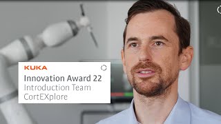 Kuka Innovation Award 2022 -Team Cortexplore