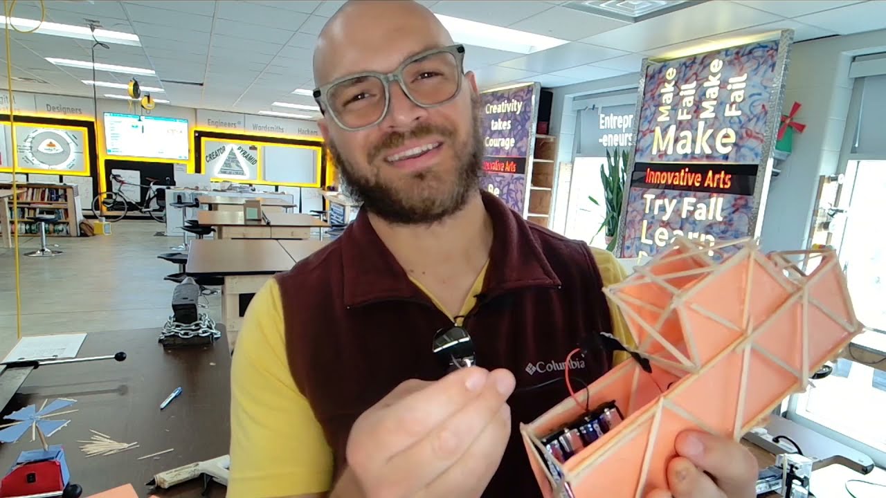 STEM Project for Middle School: Custom Motorized Project!