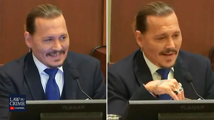 Top Johnny Depp Comebacks & Reactions to Questioning While Testifying - DayDayNews