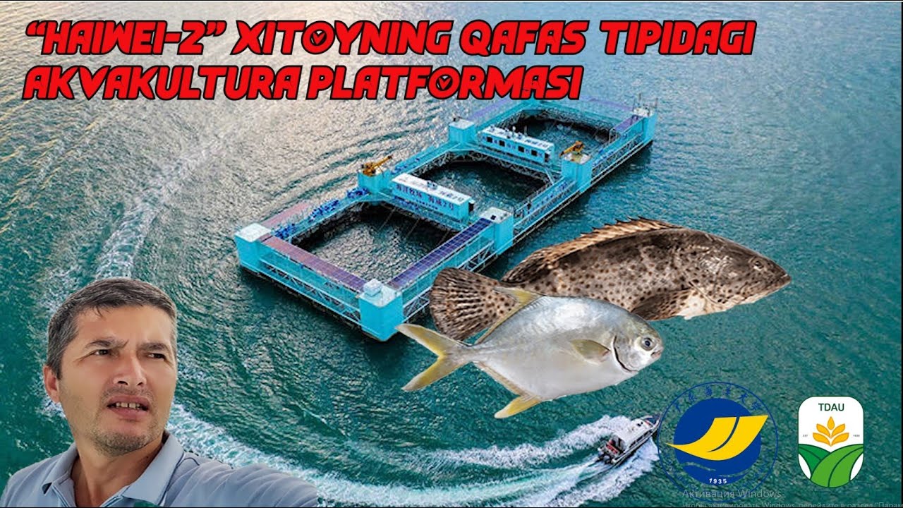 Xitoyning ilg’or akvakultura texnologiyalari: 