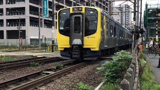 AB900系 AB-3編成+AB-4編成富野行き 曽根田通過